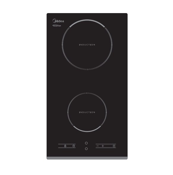 

Встраиваемая варочная панель индукционная Midea MIH32140F Black, MIH32140F
