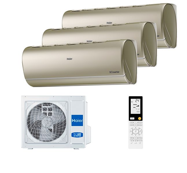 

Мульти сплит-система Haier AS25S2SJ2FA-Gx3+3U70S2SR5FA, AS25S2SJ2FA-Gx3+3U70S2SR5FA