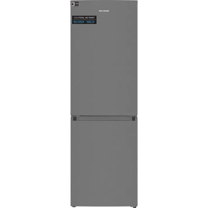 Холодильник WILLMARK RFN-425NFD серый