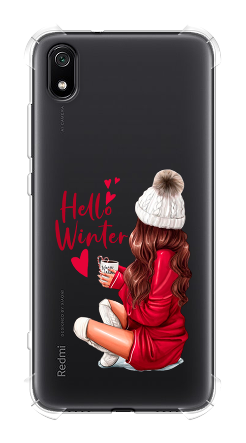 

Чехол Awog на Xiaomi Redmi 7A "Hello winter", Разноцветный