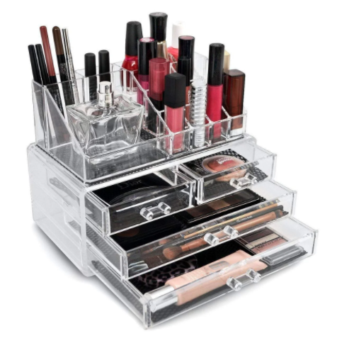 

Органайзер Cosmetic Organizer для косметики TDK-005 (Прозрачный)