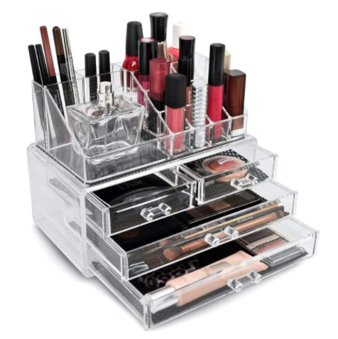 Органайзер Cosmetic Organizer для косметики TDK-005 (Прозрачный)