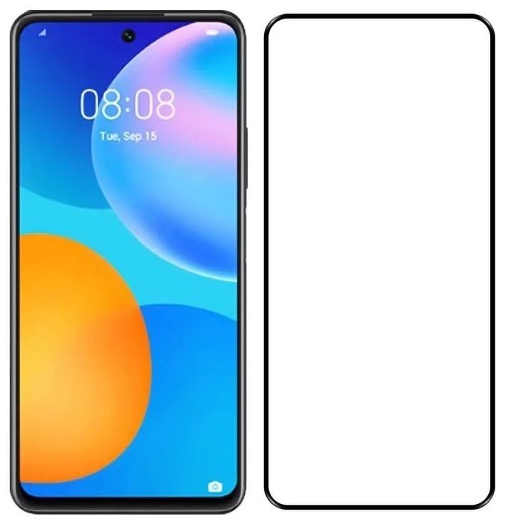 

Защитное стекло для Huawei Honor 10X Lite 21H, черный
