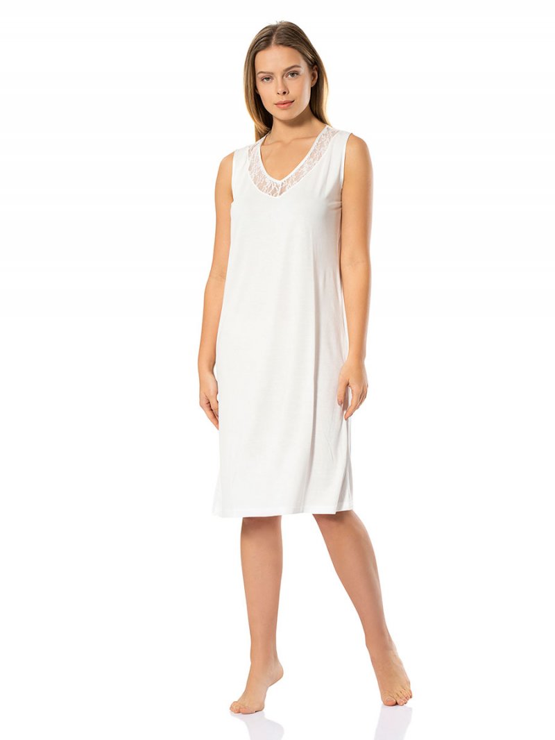 

Ночная сорочка женская Turen 3285 белая XXL, Белый, 3285