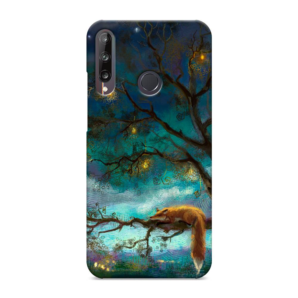 

Чехол Awog "Лиса устала" для Huawei Y7p, 6103320-1