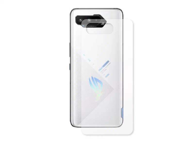 

Гидрогелевая пленка LuxCase для ASUS ROG Phone 5s (90026) прозрачная, 0,14 мм, Back