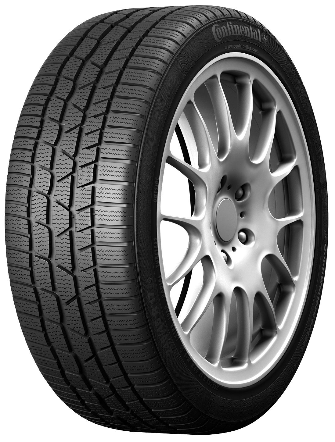 Шины Continental WinterContact TS830 285/35 R20 104V XL