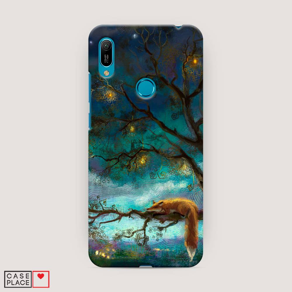 

Чехол Awog "Лиса устала" для Huawei Y6 2019
