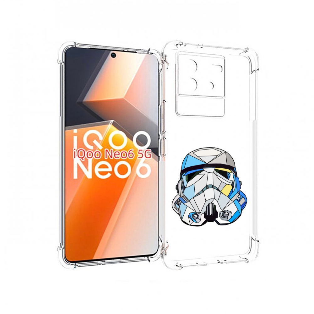 

Чехол MyPads star wars дарт вейдер для Vivo iQoo Neo 6 5G, Прозрачный, Tocco