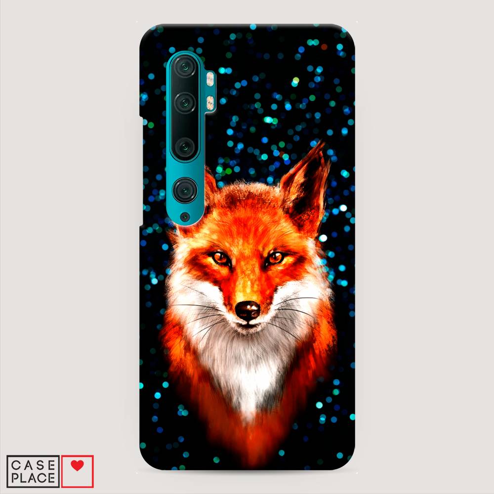 

Пластиковый чехол "Волшебная лиса" на Xiaomi Mi Note 10, 37320-1