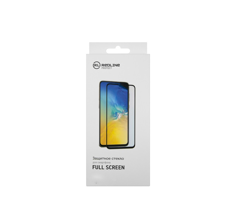 

Защитный экран Red line Infinix HOT 10S NFC, с металлической рамкой, черный УТ000028364