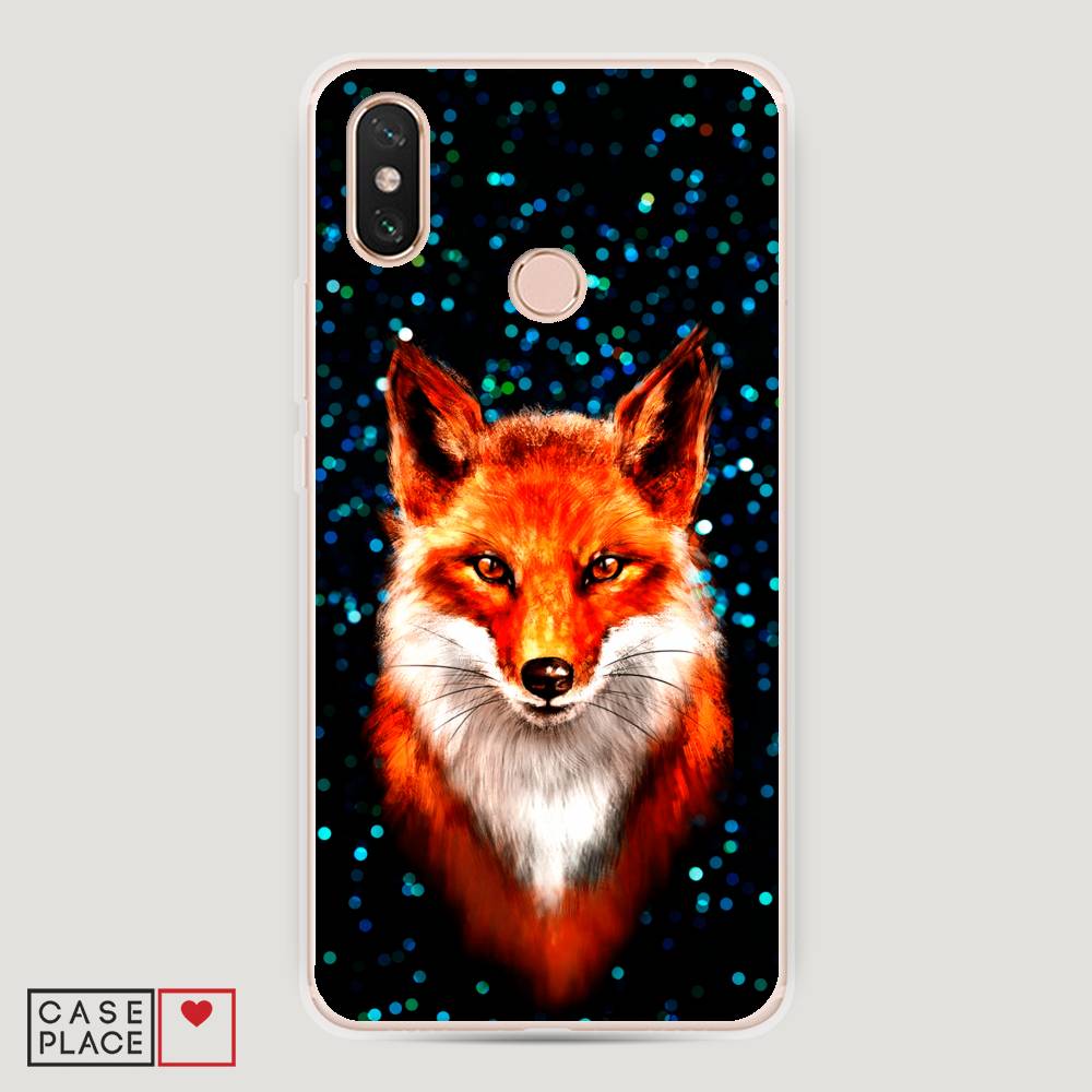 

Пластиковый чехол "Волшебная лиса" на Xiaomi Mi Max 3