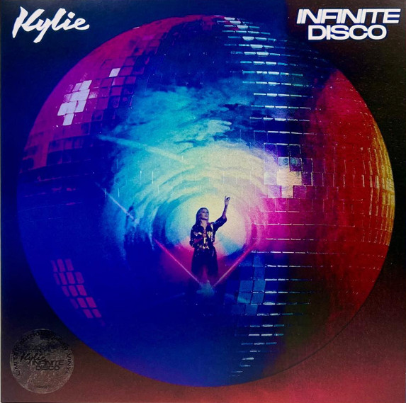 Kylie Minogue Infinite Disco (Clear, Limited) (LP)