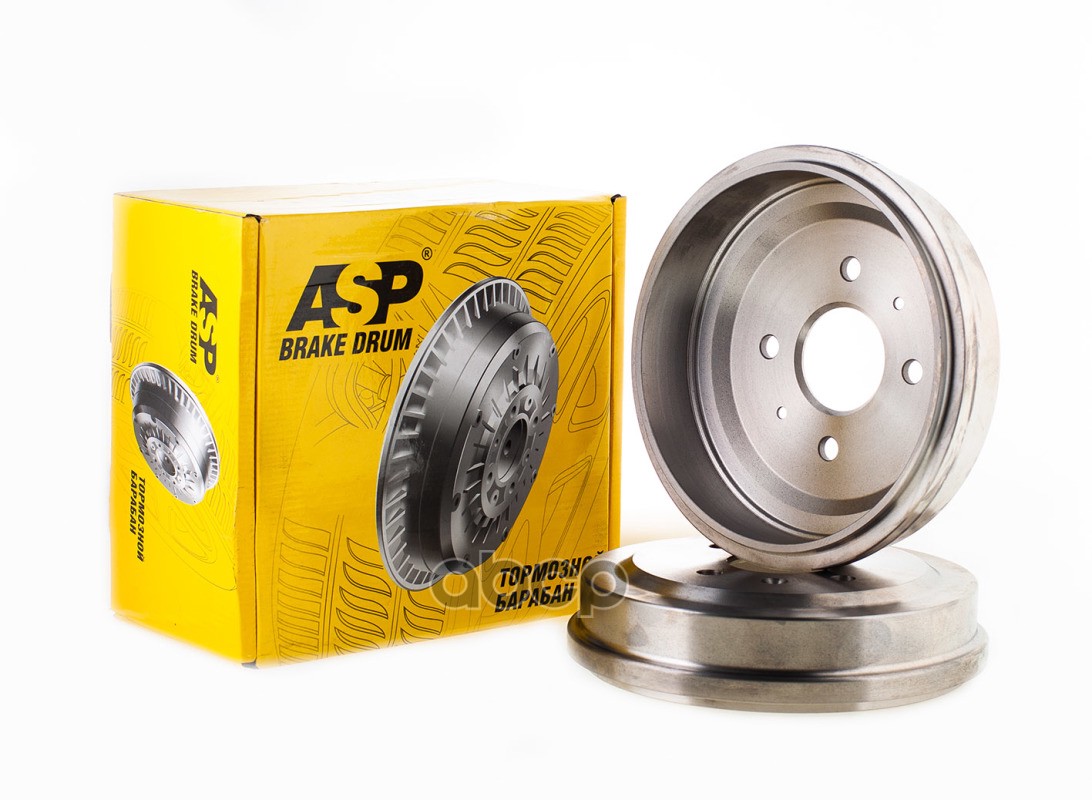 ASP '510103 Тормозной барабан Chevrolet Aveo/Spark 1.0-1.4 06 задний  1шт