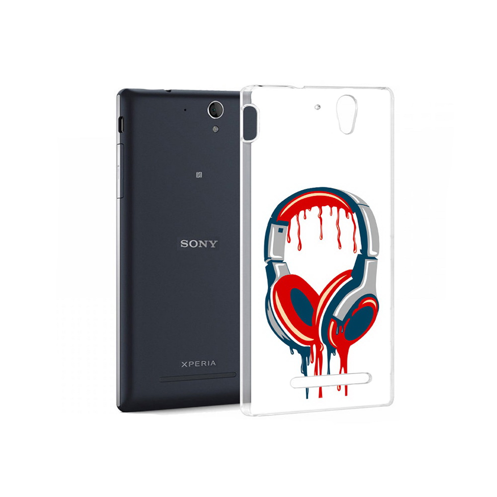 

Чехол MyPads Tocco для Sony Xperia C5 Ultra не делай громко (PT16261.253.517), Прозрачный, Tocco