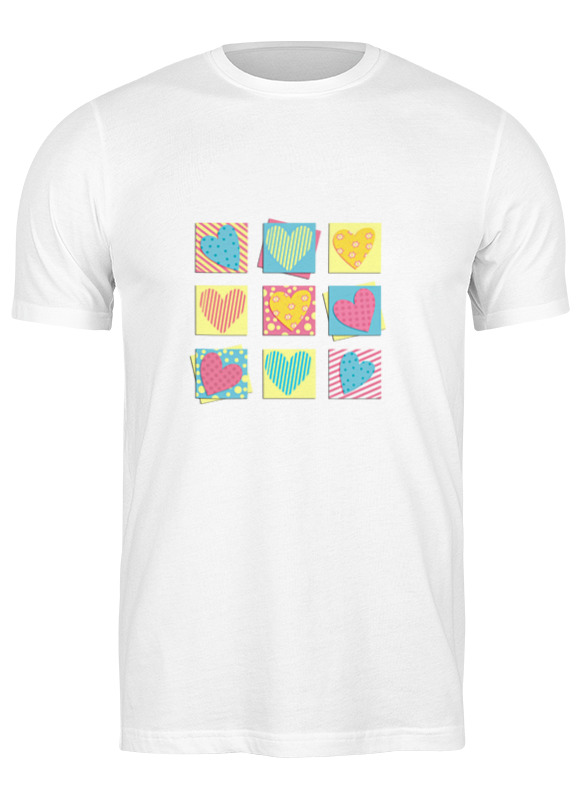 

Футболка мужская Printio love белая 3XL, Белый, "love"