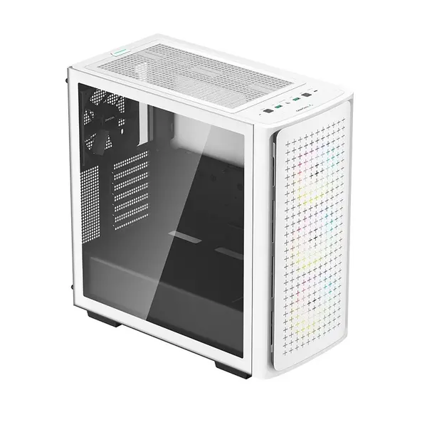 

Корпус ATX DeepCool CK560 WH, Midi-Tower, без БП, белый r-ck560-whaae4-g-1, Корпус ATX DeepCool CK560 WH, Midi-Tower, без БП, белый [r-ck560-whaae4-g-1]