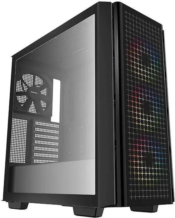 

Корпус ATX DeepCool CG540, Midi-Tower, без БП, черный r-cg540-bkage4-g-1, Корпус ATX DeepCool CG540, Midi-Tower, без БП, черный [r-cg540-bkage4-g-1]