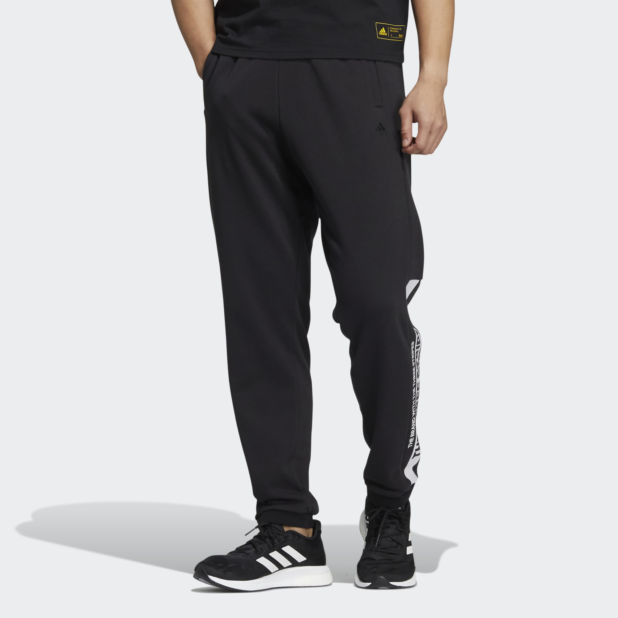 

Спортивные брюки мужские Adidas HD0076 черные L, HD0076