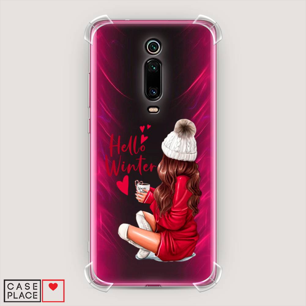 

Чехол Awog на Xiaomi Mi 9T/9T Pro/Redmi K20/K20 Pro "Hello winter", Разноцветный