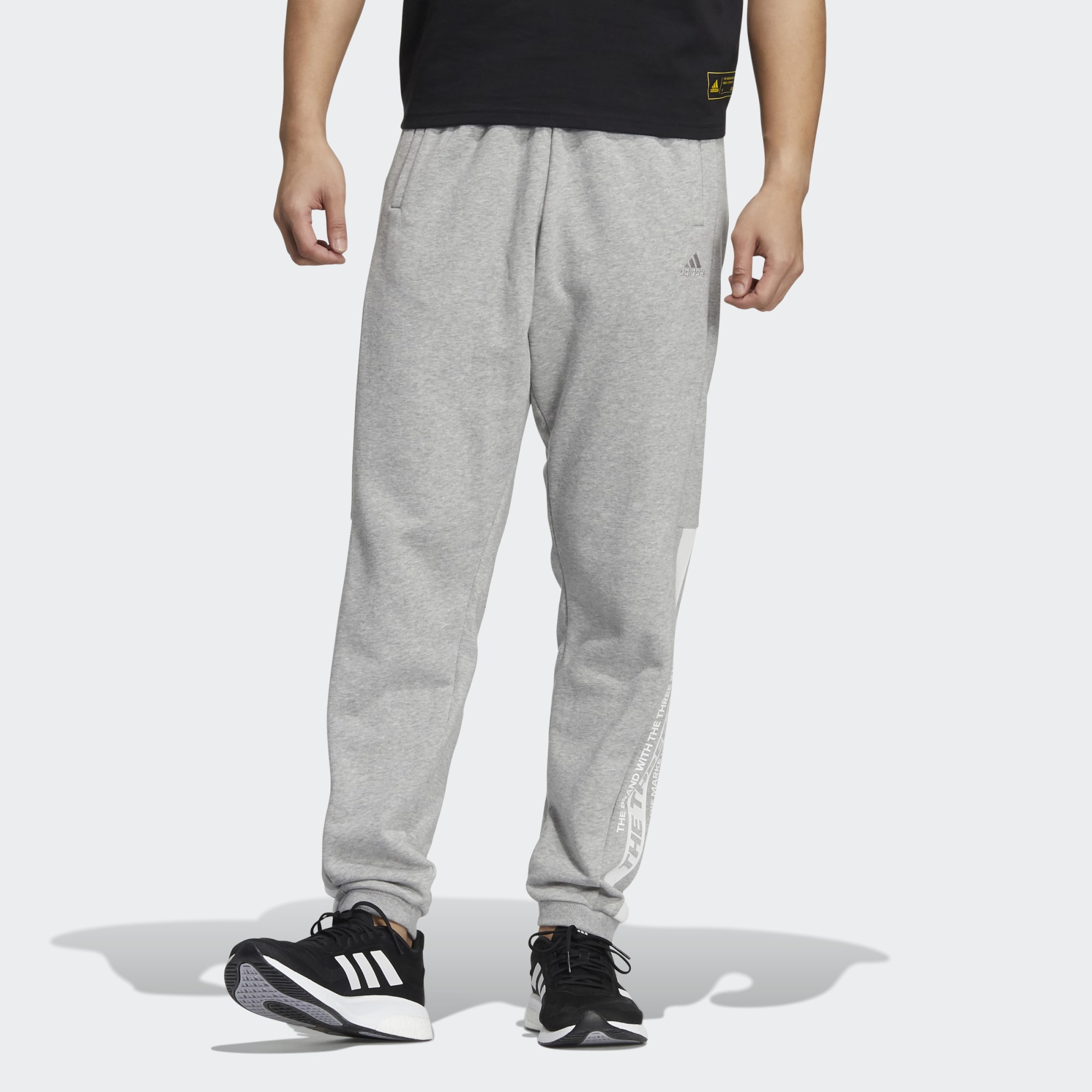 

Спортивные брюки мужские Adidas HD0075 серые XL, Серый, HD0075