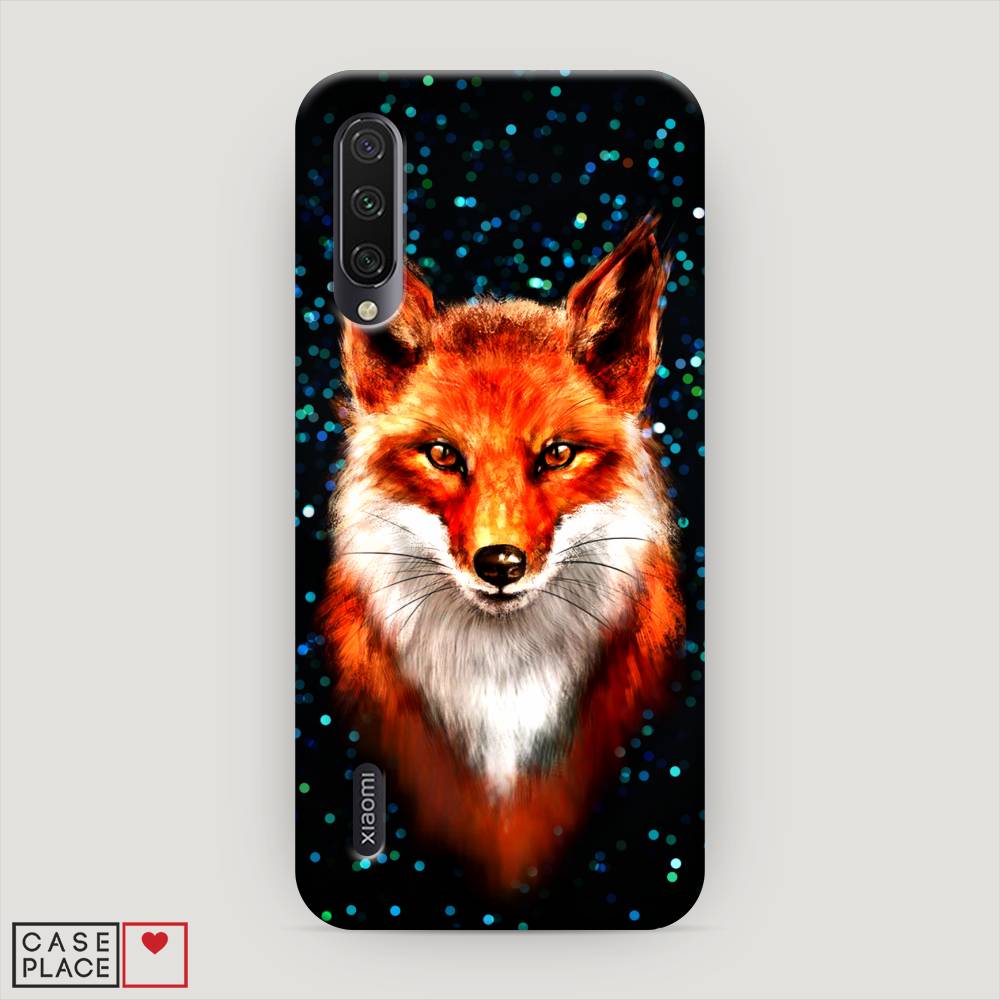 

Пластиковый чехол "Волшебная лиса" на Xiaomi Mi CC9E, 35920-1
