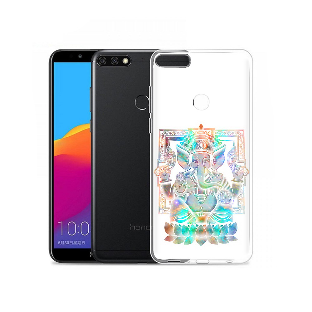 

Чехол MyPads Tocco для Honor 7C Pro умный слон (PT113786.47.654), Прозрачный, Tocco