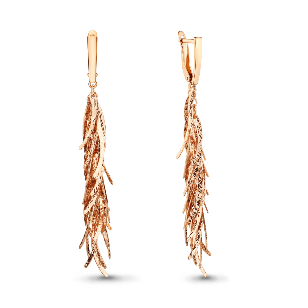 

Серьги из серебра Aquamarine 30866_925_з, 30866_925_з