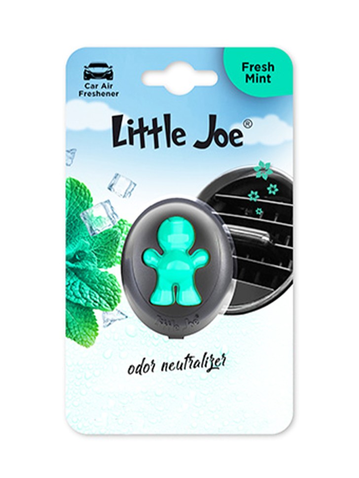 

Автомобильный ароматизатор Little Joe в дефлектор Membrane fresh mint (свежая мята )