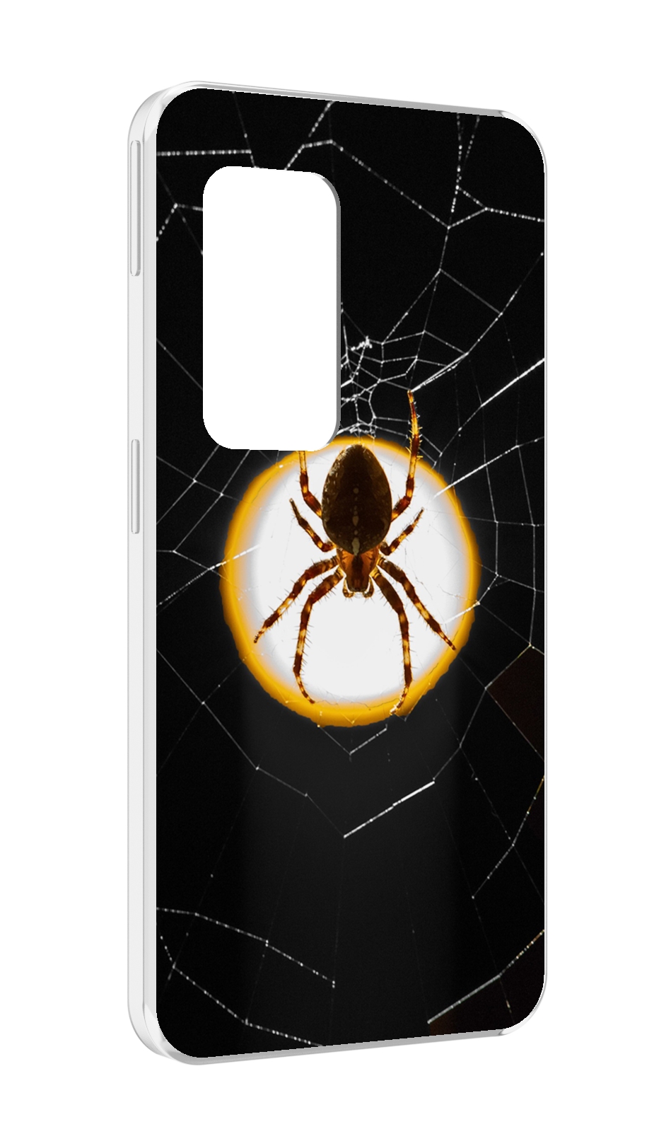 

Чехол MyPads паук-с-паутинкой для UleFone Power Armor X11 Pro, Прозрачный, Tocco