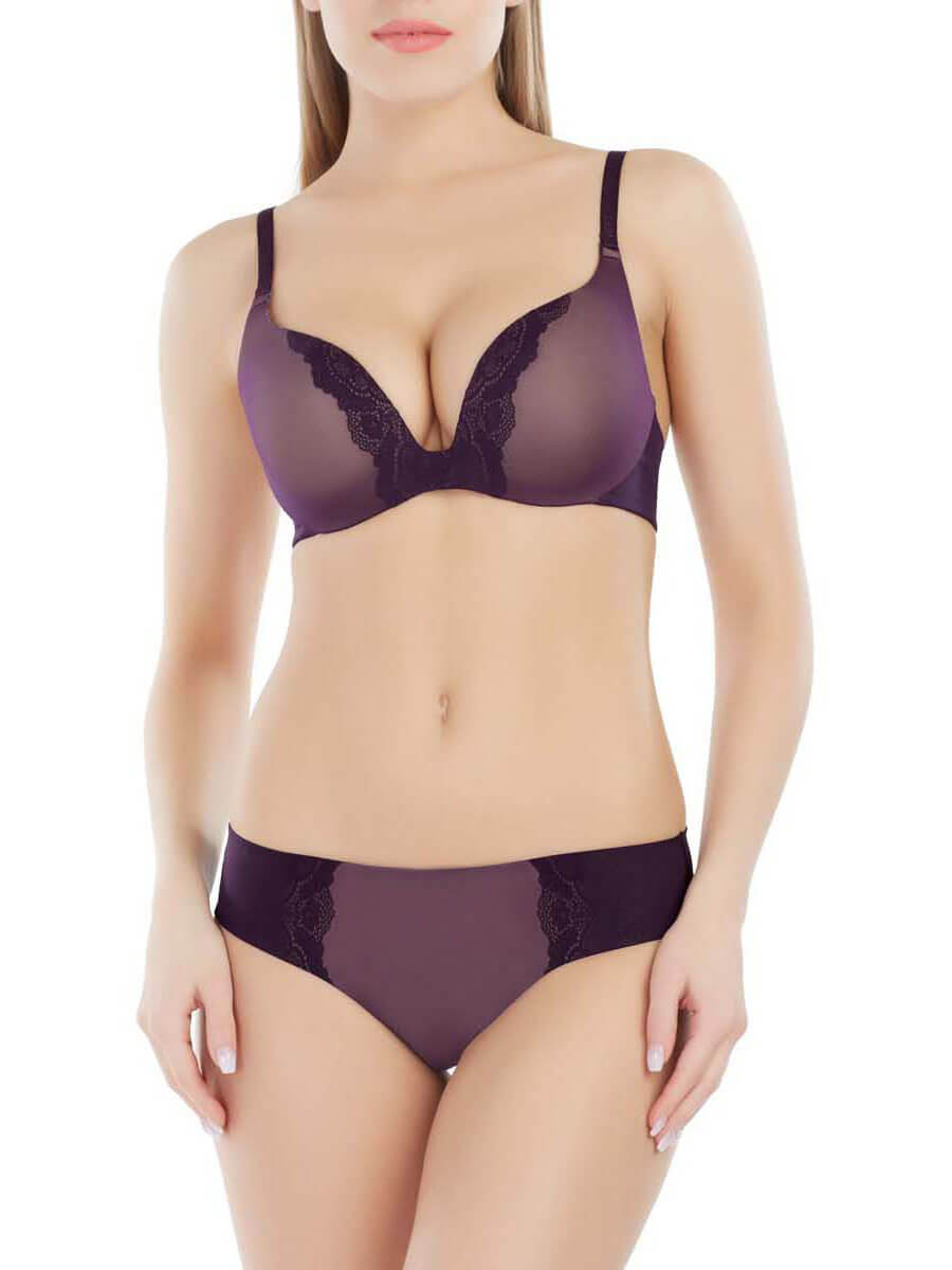 

Бюстгальтер женский MARC & ANDRÉ S7-0344 фиолетовый 70 C, S7-0344