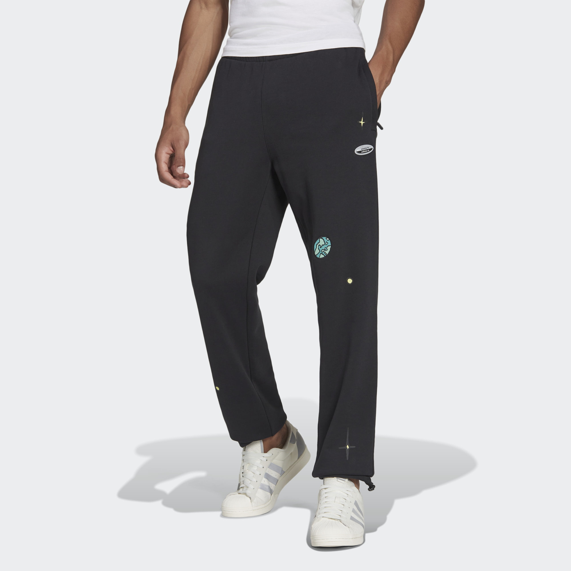 

Спортивные брюки мужские Adidas HC9447 черные XL, HC9447
