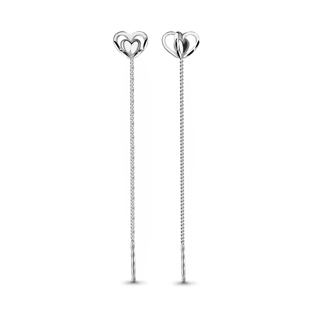 

Серьги из серебра Aquamarine 30810_925_р, 30810_925_р