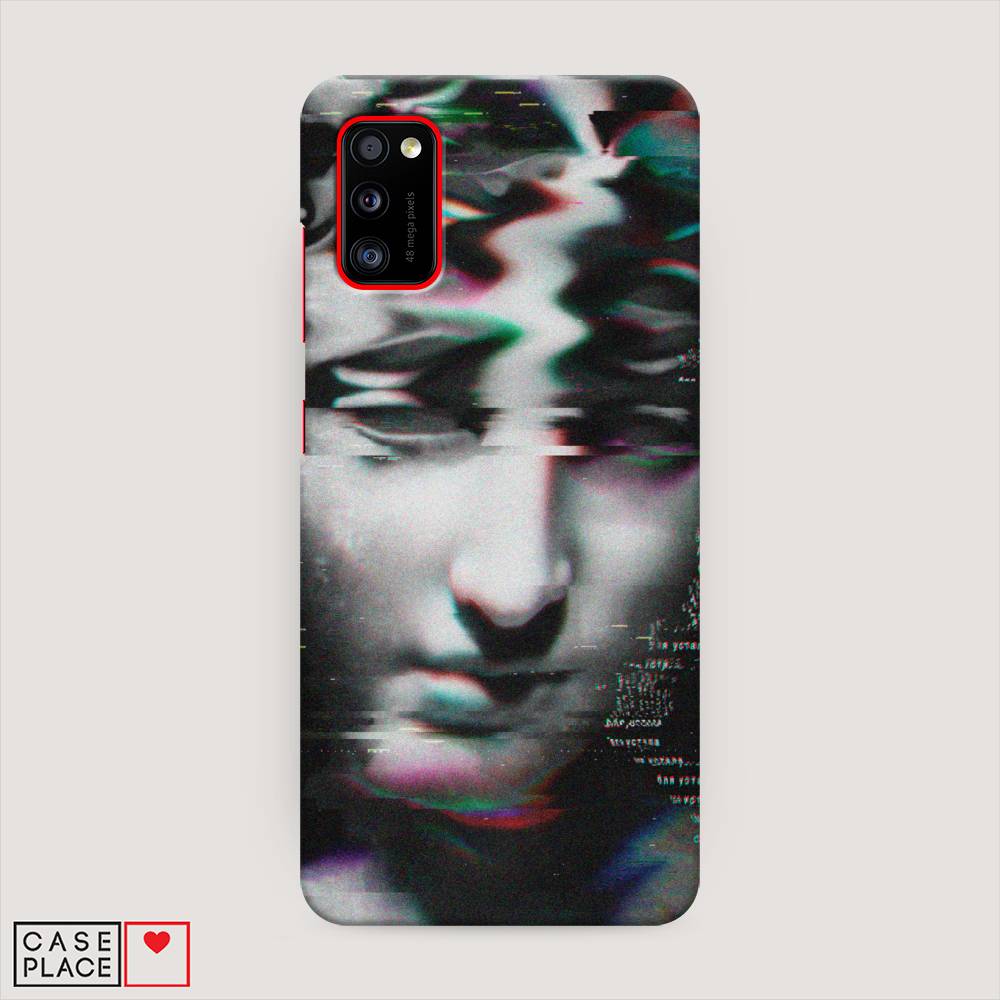 

Пластиковый чехол "Glitch Art" на Samsung Galaxy A41