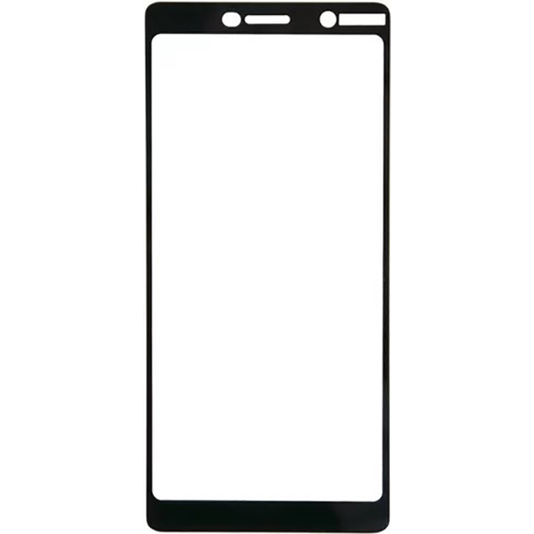 

Стекло защитное Red Line для Nokia 7 Plus Full Screen tempered glass черный УТ000014518