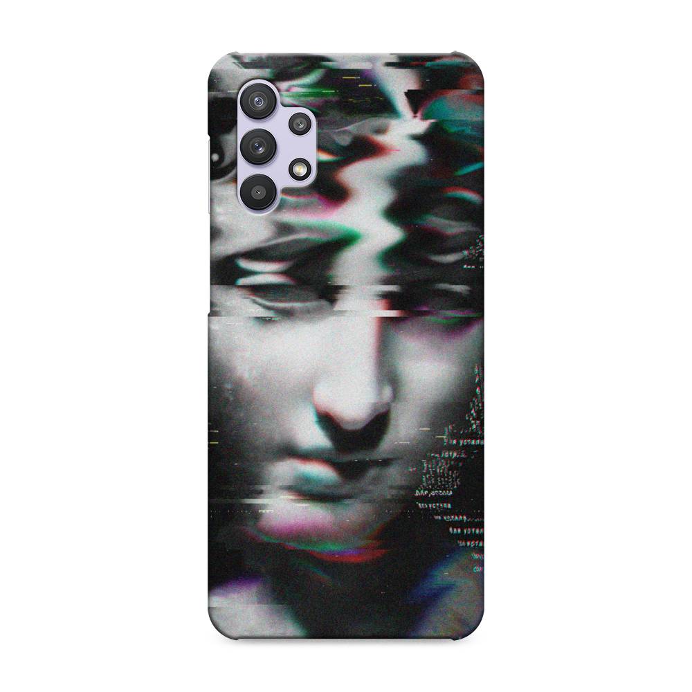 

Пластиковый чехол "Glitch Art" на Samsung Galaxy A32, 2102020-7