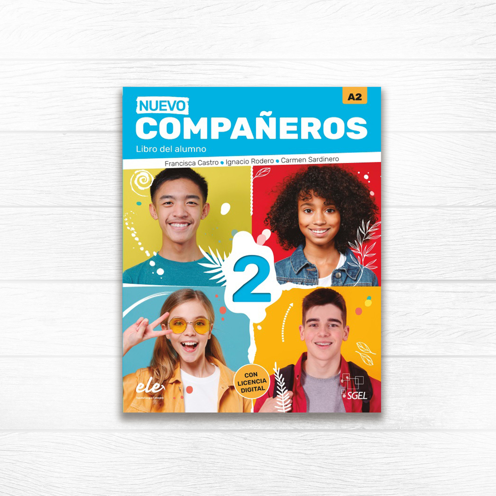 

NUEVO Companeros 2 Ed2021 - Libro del alumno, 9788417730482