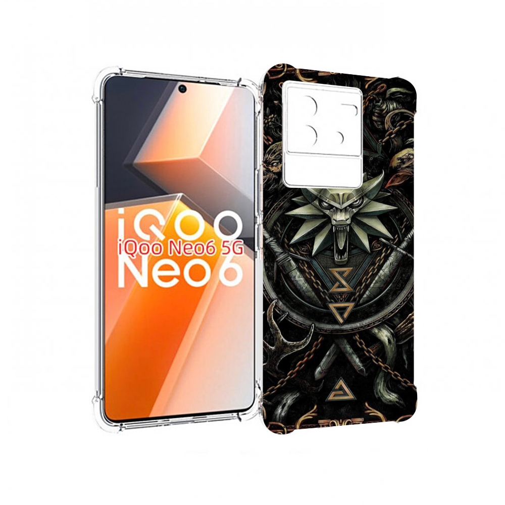 

Чехол MyPads загружено для Vivo iQoo Neo 6 5G, Прозрачный, Tocco