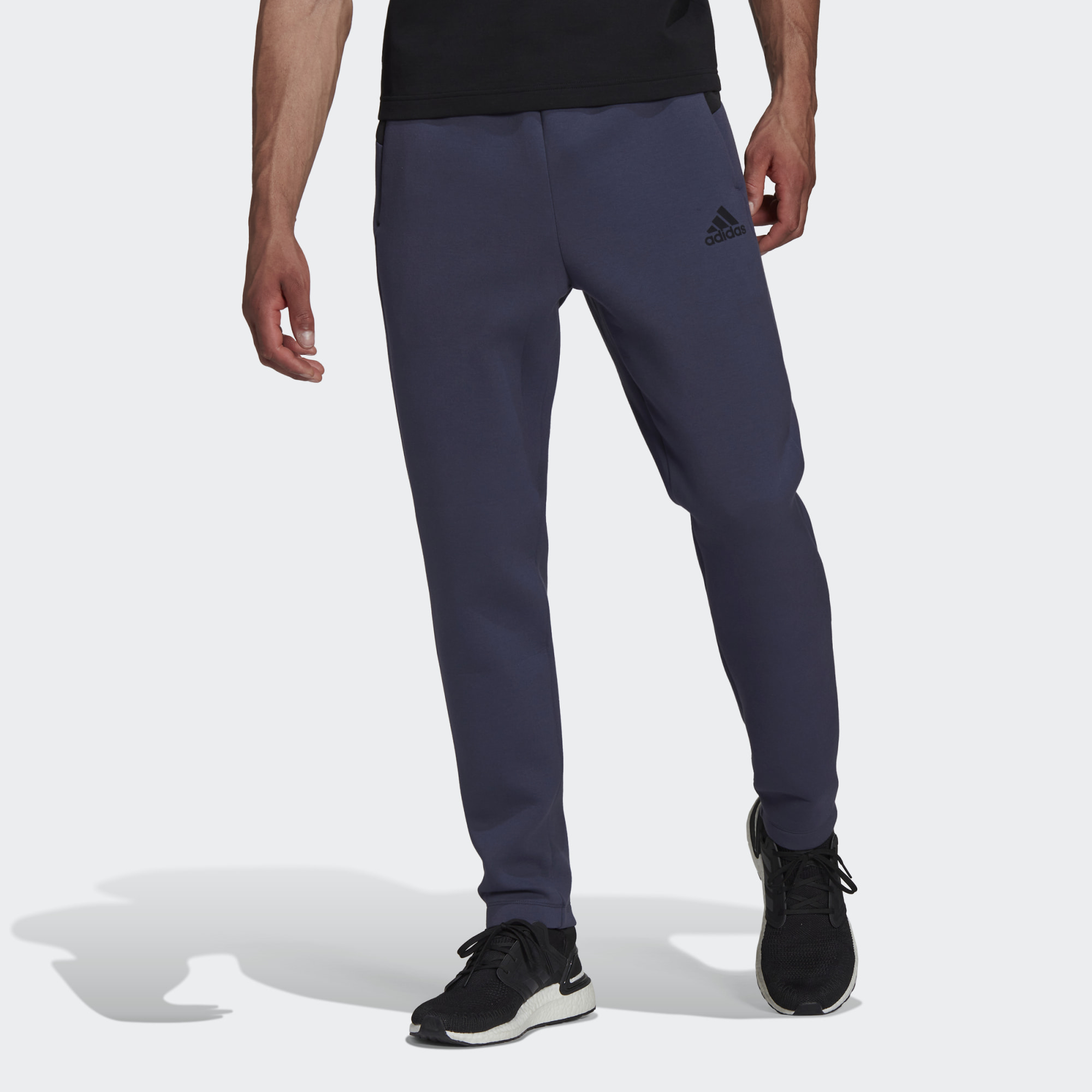 

Спортивные брюки мужские Adidas HC5782 синие M, HC5782