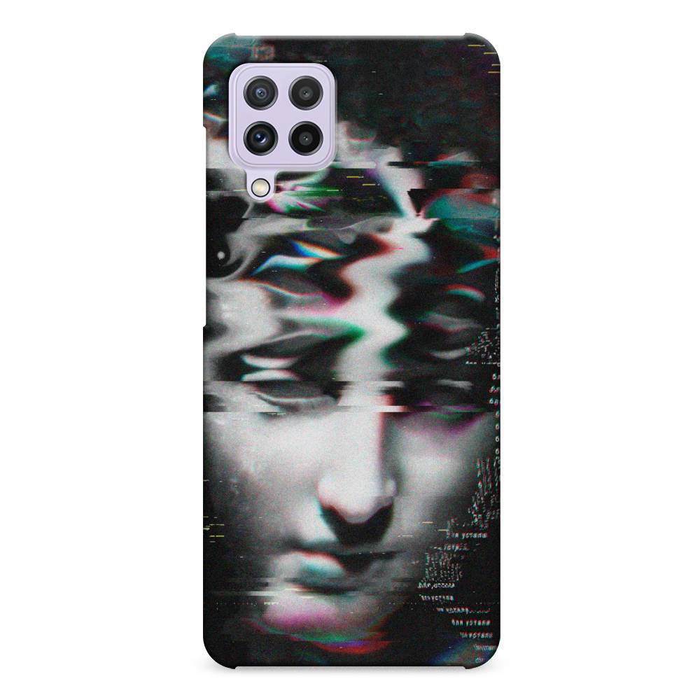 

Пластиковый чехол "Glitch Art" на Samsung Galaxy A22