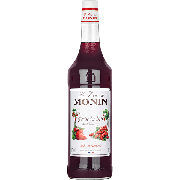 Сироп Monin земляника 1000 мл 1032₽