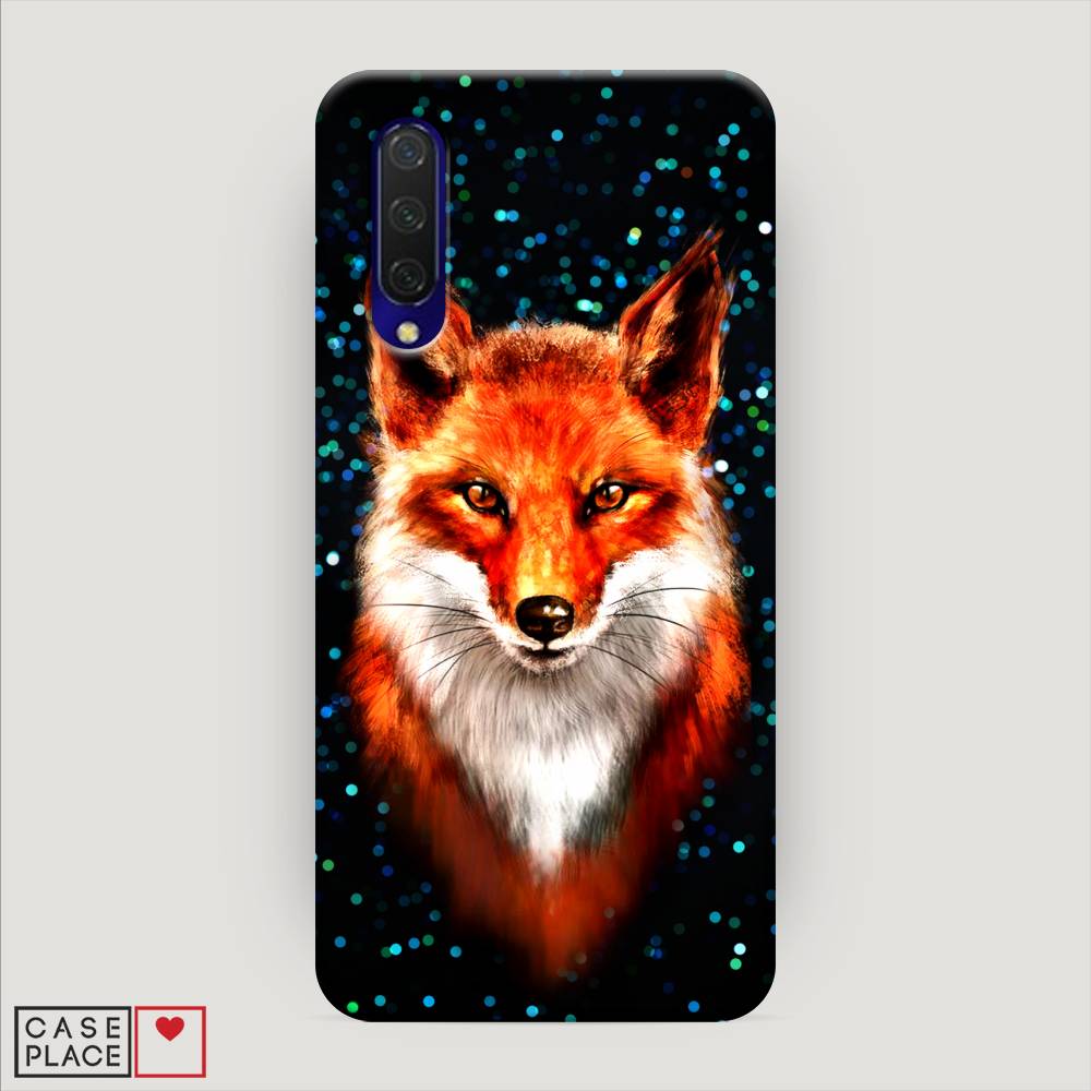 

Пластиковый чехол "Волшебная лиса" на Xiaomi Mi 9 Lite, 36720-1