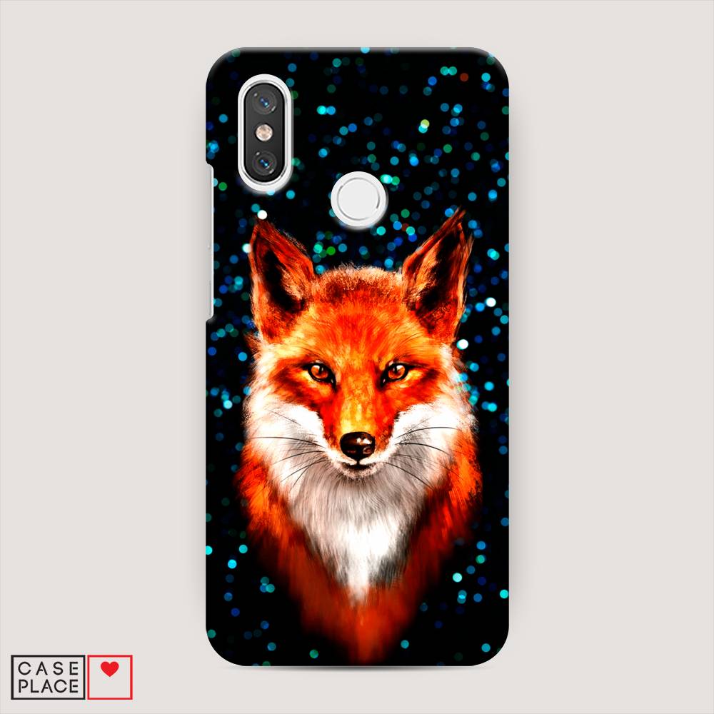 

Пластиковый чехол "Волшебная лиса" на Xiaomi Mi 8, 33520-1