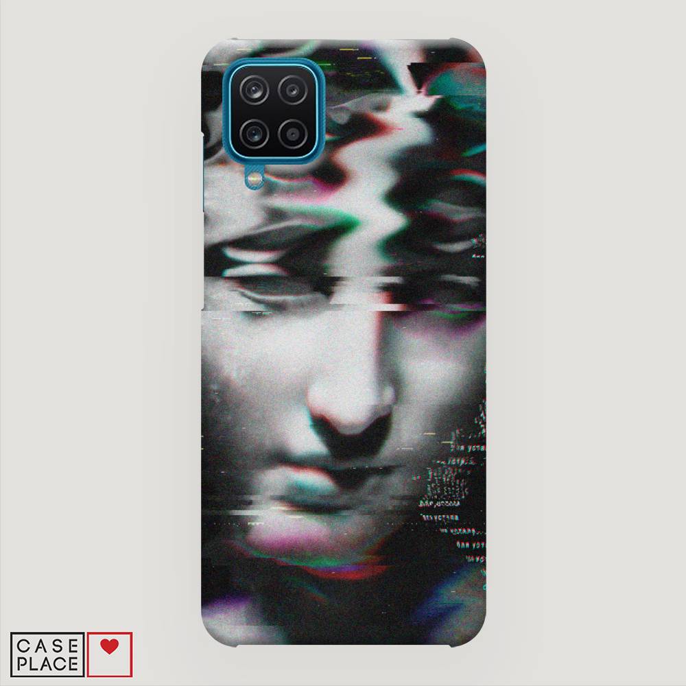 

Пластиковый чехол "Glitch Art" на Samsung Galaxy A12, 2101620-7