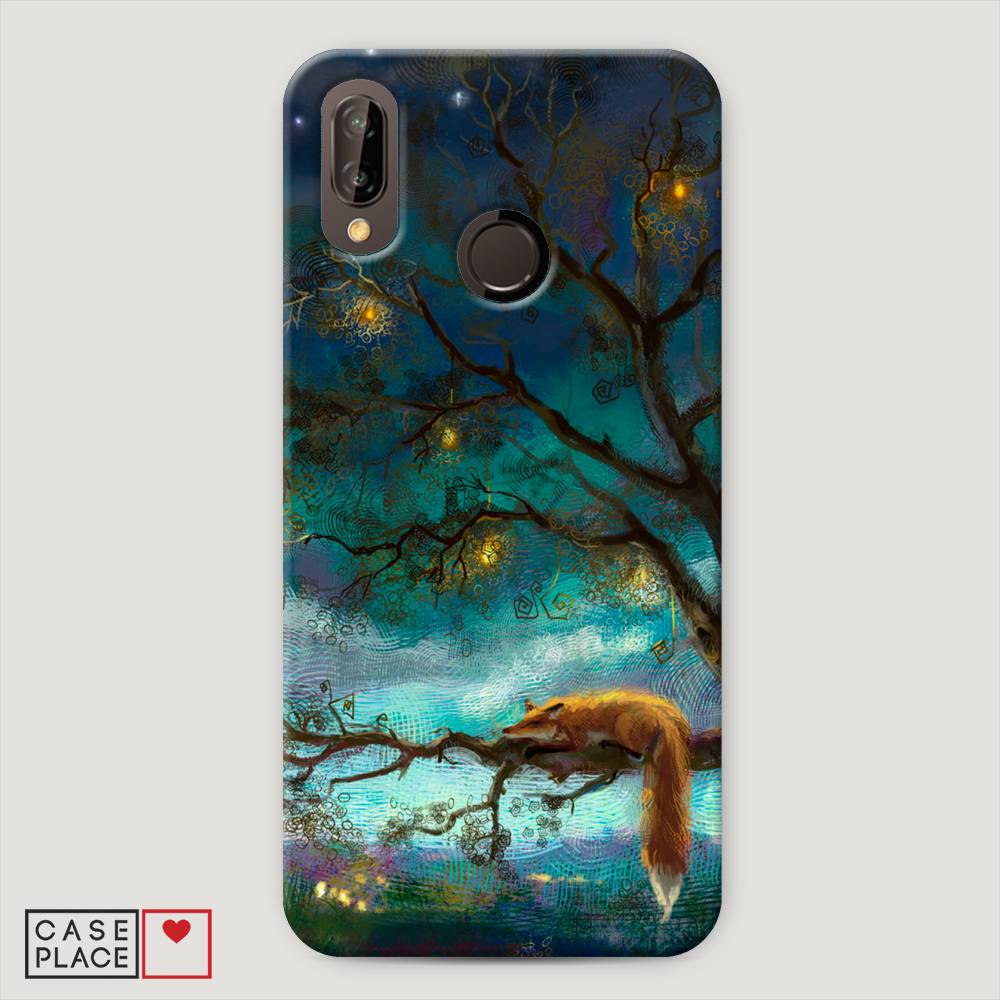 

Чехол Awog "Лиса устала" для Huawei P20 Lite, 64420-1