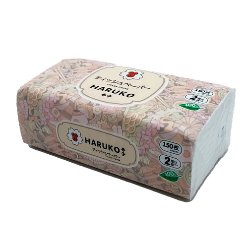 фото Салфетки бумажные haruko суши в мягкой упаковке 150 шт
