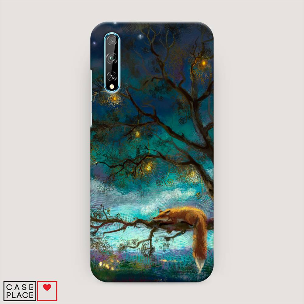 

Чехол Awog "Лиса устала" для Huawei P Smart S