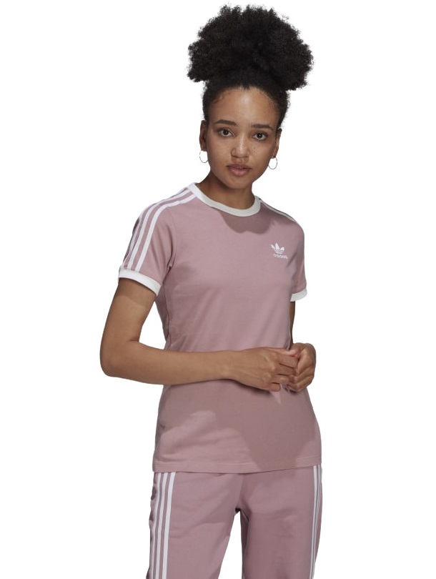 

Футболка женская Adidas HB9485 розовая 44, HB9485