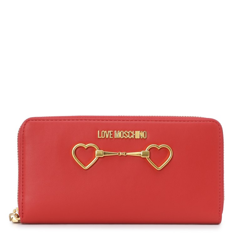 

Кошелек женский Love Moschino JC5665PP красный, JC5665PP