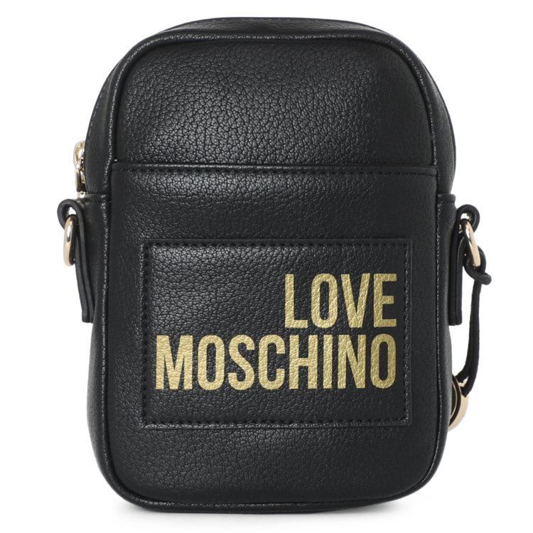 фото Комплект (сумка+брелок) женский love moschino jc4326pp, черный